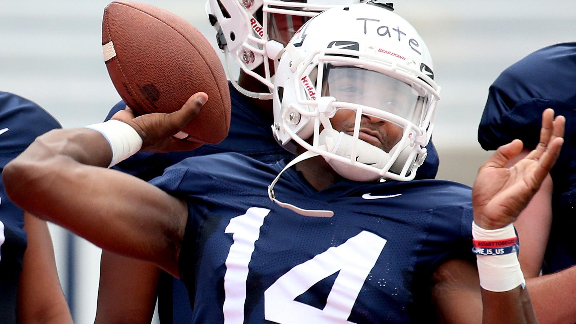 Breaking down Khalil Tate’s 9 interceptions from 2017: What can we learn?